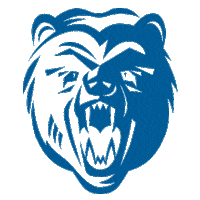 GeorgianCollege heart logo blue green Sticker