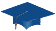 GeorgianCollege heart logo blue green Sticker