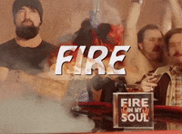 fire in my soul dancing GIF by Walk Off The Earth  