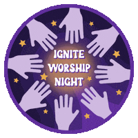 Welcome Week Ignite Sticker by Grand Canyon University