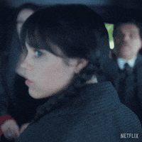 Wednesday Jennaortega GIF by NETFLIX