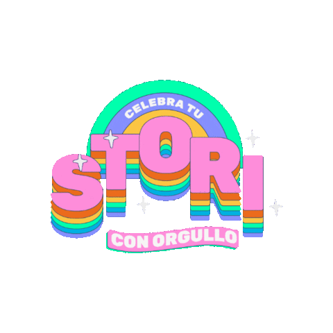 Rainbow Pride Sticker by Storistickers