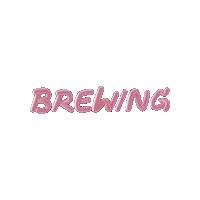 Brewing Sticker