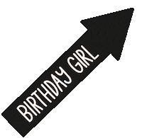 Happy Birthday Thank You Sticker