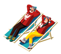 snowcard_tirol snow winter relax vacation Sticker
