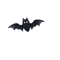 Halloween Bat Sticker