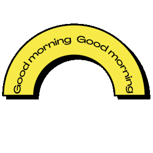 Happy Good Morning Sticker by donuts communication SA