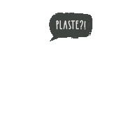 bio-ohne-plaste green michael sustainability slogan Sticker