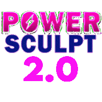 Power Sculpt Sticker by Stone Fit