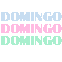 Sunday Semana Sticker