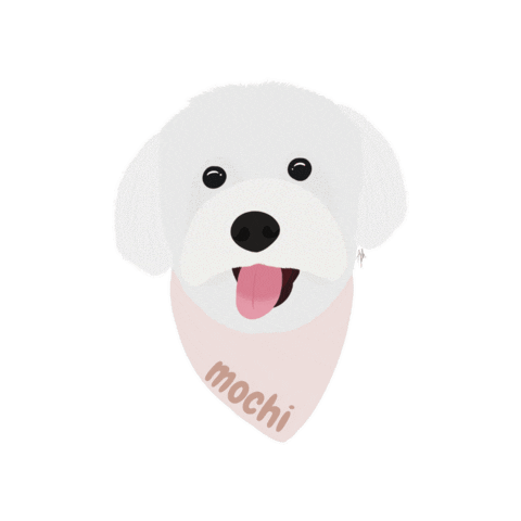 Happy Dog Sticker