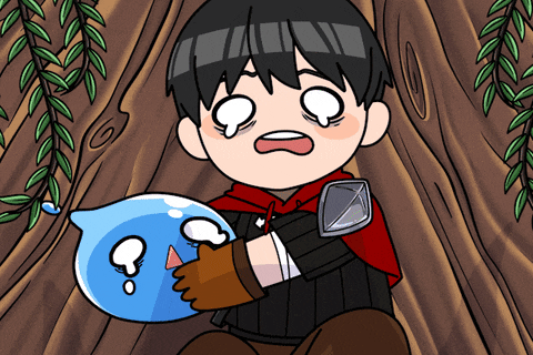 Sad Help Me GIF by Squishiverse