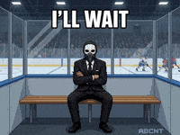 Hockey Waiting GIF by ABCNT