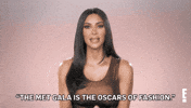Keeping Up With The Kardashians Fashion GIF by E!