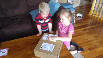 Little Boy Less Than Impressed With Gender Reveal