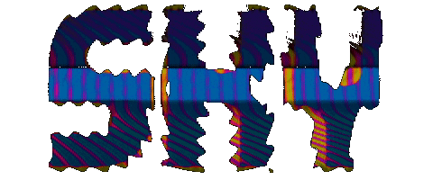 Art Glitch Sticker