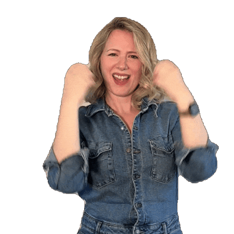 Ja Winnen Sticker by Anne Ermens