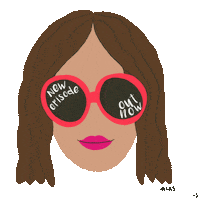 Youtube Girl Sticker
