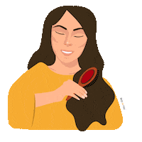 Dr-Pfleger hairbrush bürste haarbürste kämmen Sticker
