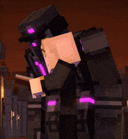 Read Minecraft Story Mode GIF