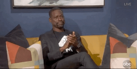 Sterling K Brown Yes GIF by Emmys