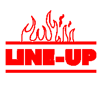 Line-Up Tattoo Sticker by thekitchen