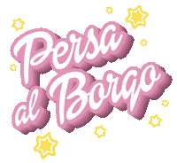 Party Persa Sticker by il BORGO delle PERSE
