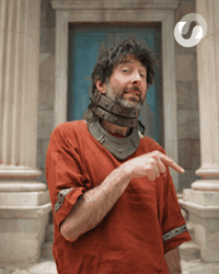 Clique Pointing Down GIF by AÉSIO mutuelle