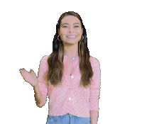 Happy Miranda Cosgrove Sticker by cbsunstoppable