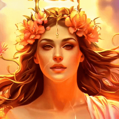 Beauty Fire GIF by Garbi KW