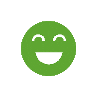 Maisqueauga happy sport smile gym Sticker