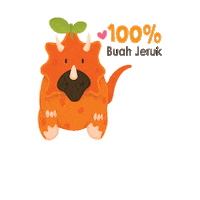 For Kids Orange Sticker by Spectra Baby
