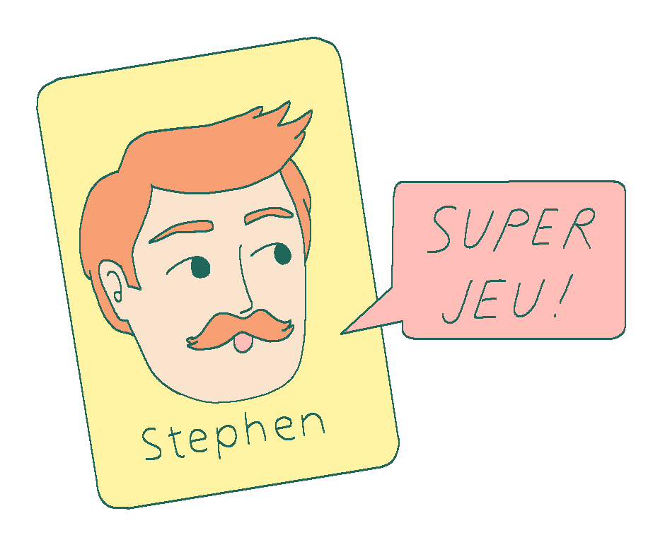 Good Game Boardgame Sticker