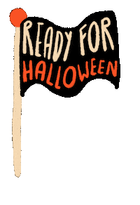 Halloween Fall Sticker by Abitan