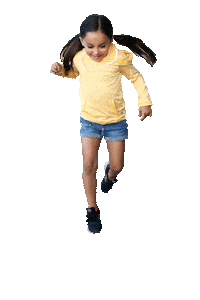 SwimZipSwimwear swimsuit swimwear happy girl rashguard Sticker