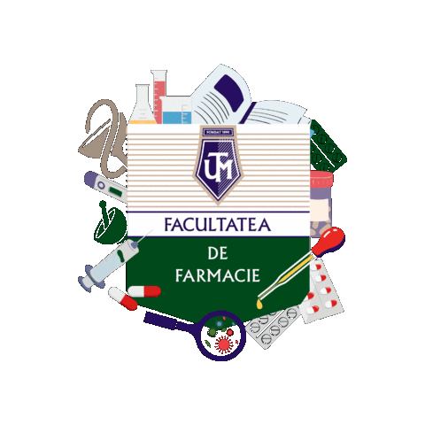 Farmacie Sticker by UNIVUTM
