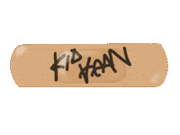 Band Kid Sticker by KIDVEAN