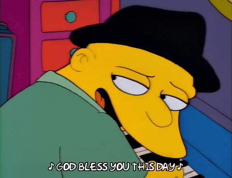 Happy Season 3 GIF by The Simpsons