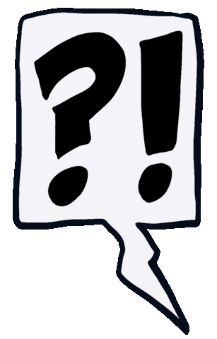 Onekon7 giphyupload cartoon surprise comic Sticker