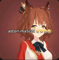 Horse Umamusume GIF
