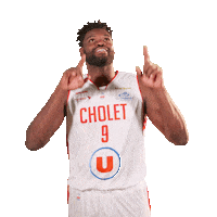 Sport Basketball Sticker by Cholet Basket