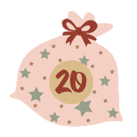 Christmas Day Sticker by Aurelie Magnan