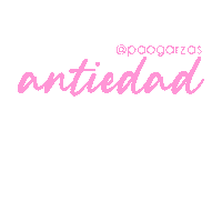 Antiedad Sticker by Pao Garzas