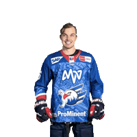 Eric Uba Sticker by Adler Mannheim