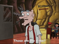 hey arnold nicksplat GIF