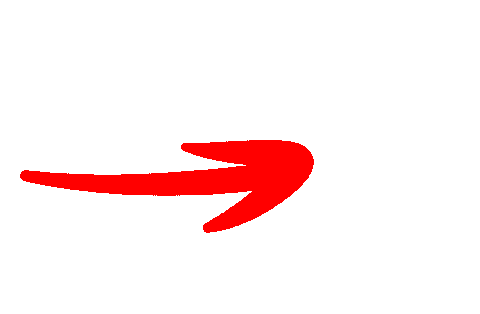 Arrow Point Sticker by TEXSIB