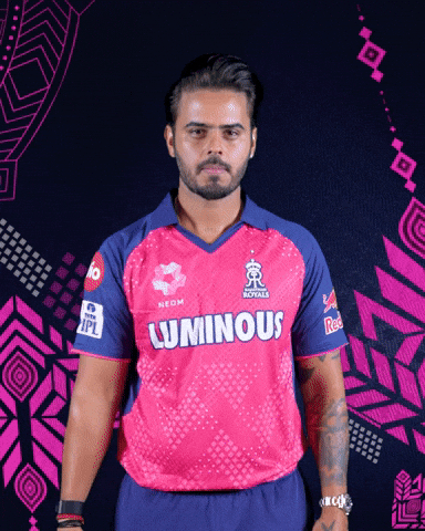 Lets Go Pink GIF by Rajasthan Royals