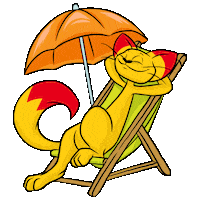 Summer Sleep Sticker by Josera Ukraine