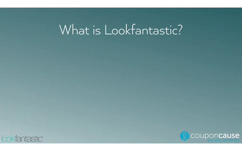 Faq Lookfantastic GIF by Coupon Cause