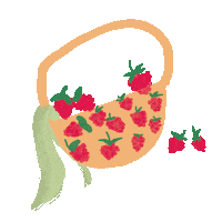 Yayuuu sweet fruit strawberry berry Sticker